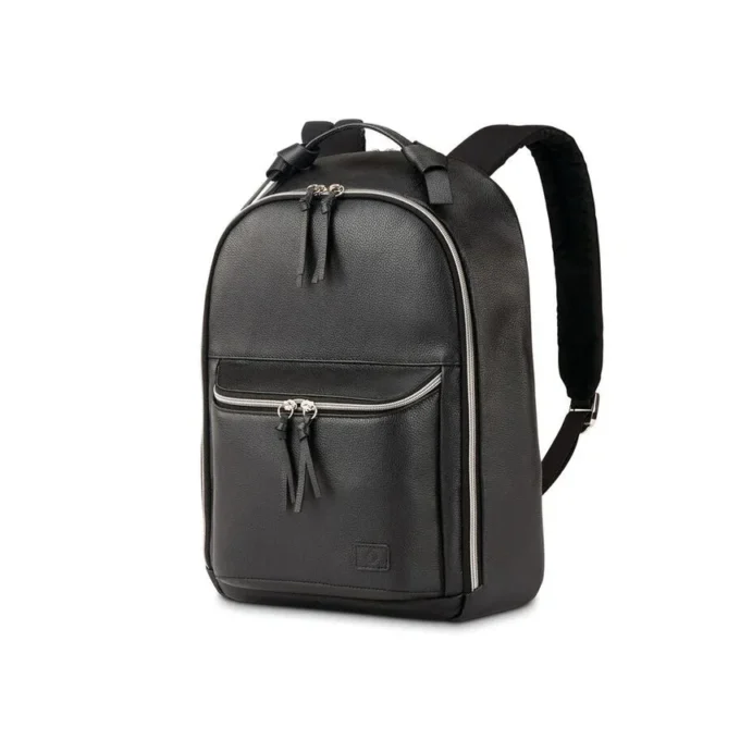Alltagsrucksack aus Leder für Damen Alltagsrucksack aus Leder für Damen