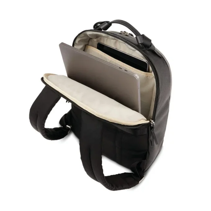 Alltagsrucksack aus Leder für Damen Alltagsrucksack aus Leder für Damen