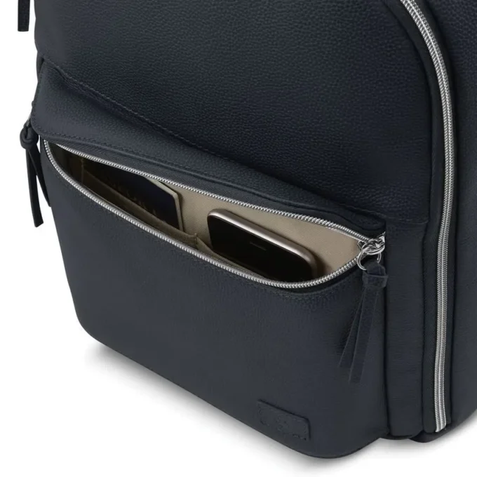Alltagsrucksack aus Leder für Damen Alltagsrucksack aus Leder für Damen