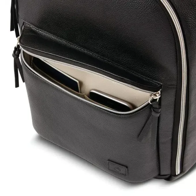 Alltagsrucksack aus Leder für Damen Alltagsrucksack aus Leder für Damen