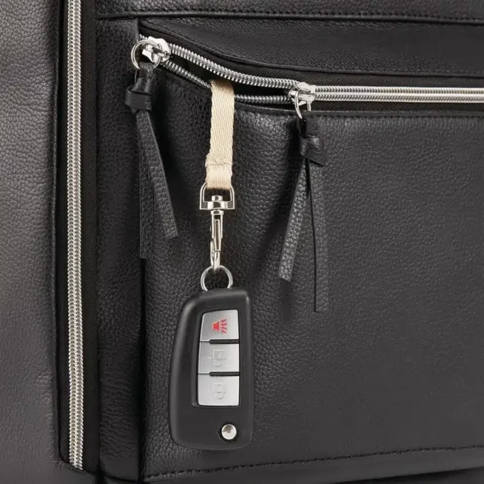 Alltagsrucksack aus Leder für Damen Alltagsrucksack aus Leder für Damen