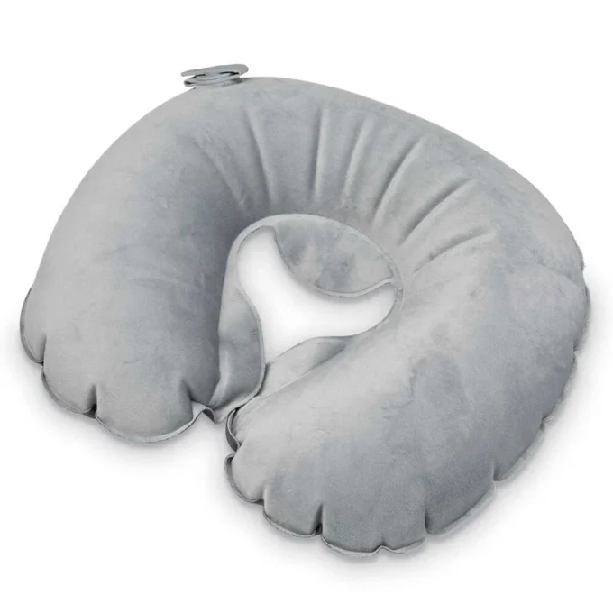 Aufblasbares Kissen mit Aufbewahrungstasche Aufblasbares Kissen mit Aufbewahrungstasche