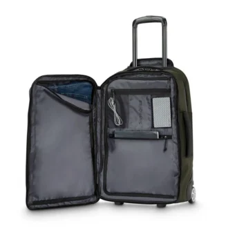 Detour Convertible Hybrid-Trolley-Rucksack mit Rollen
