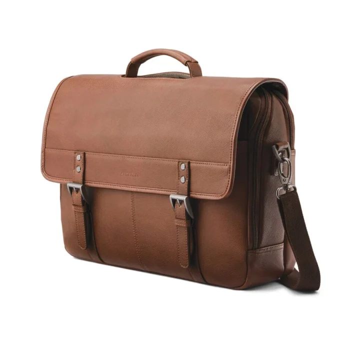 Klassische Leder-Klapptasche Klassische Leder-Klapptasche