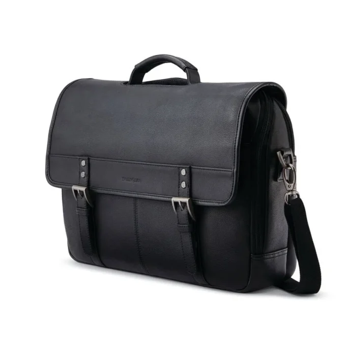 Klassische Leder-Klapptasche Klassische Leder-Klapptasche