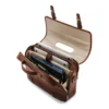 Klassische Leder-Klapptasche Klassische Leder-Klapptasche