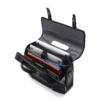 Klassische Leder-Klapptasche Klassische Leder-Klapptasche