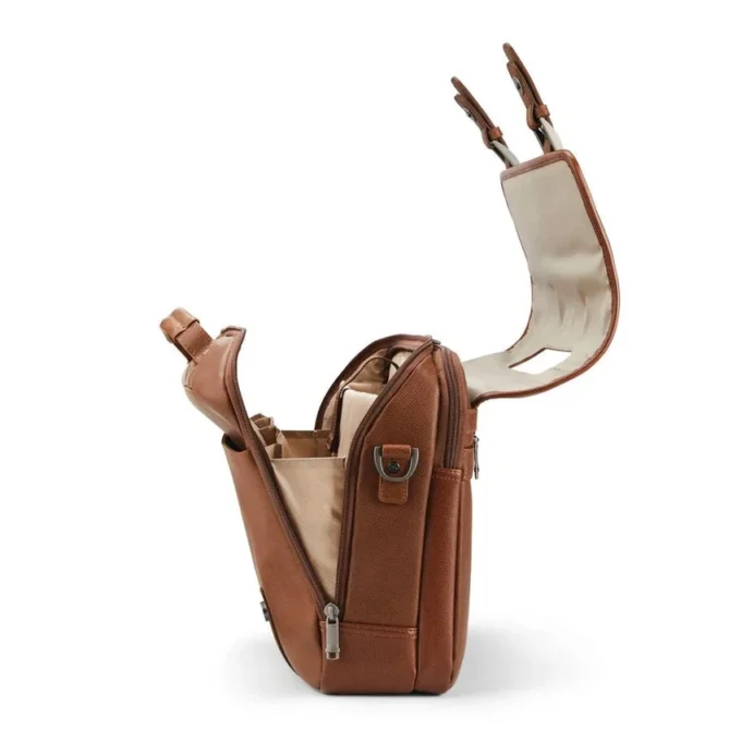 Klassische Leder-Klapptasche Klassische Leder-Klapptasche