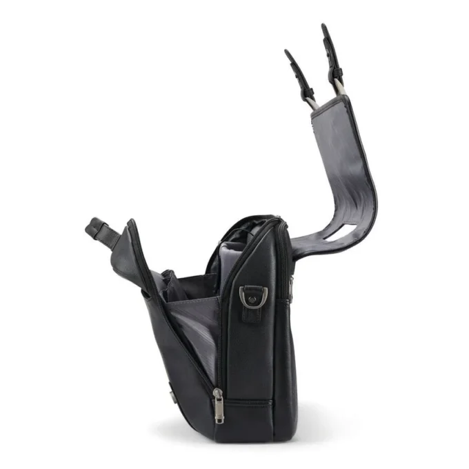 Klassische Leder-Klapptasche Klassische Leder-Klapptasche