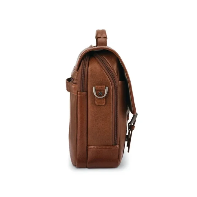 Klassische Leder-Klapptasche Klassische Leder-Klapptasche