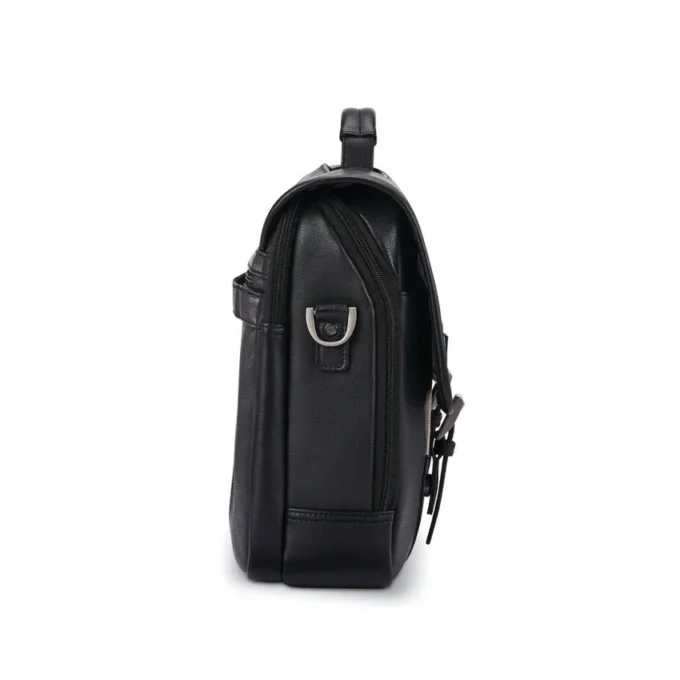 Klassische Leder-Klapptasche Klassische Leder-Klapptasche