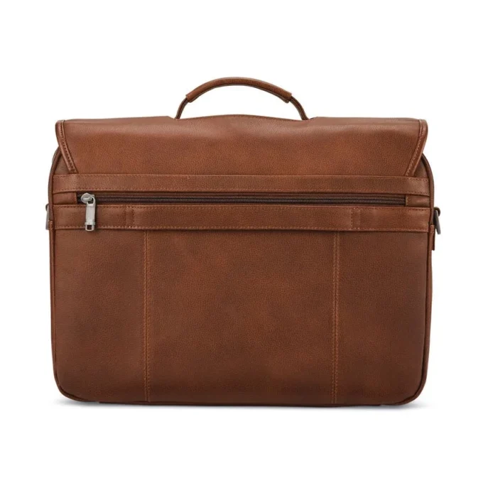 Klassische Leder-Klapptasche Klassische Leder-Klapptasche