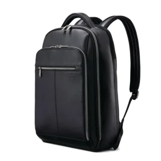 Klassischer Leder-Rucksack Klassischer Leder-Rucksack