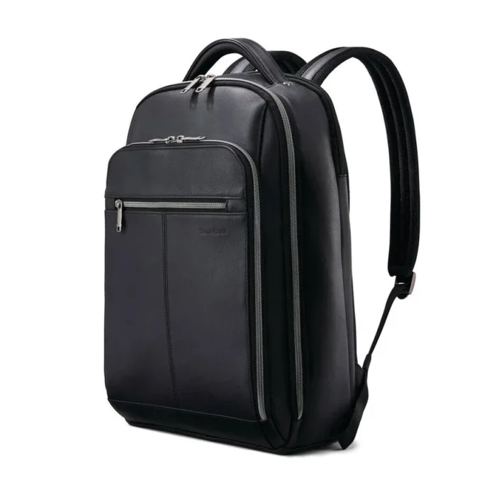Klassischer Leder-Rucksack Klassischer Leder-Rucksack