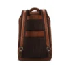 Klassischer Leder-Rucksack Klassischer Leder-Rucksack