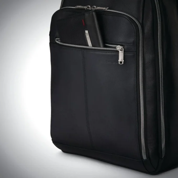 Klassischer Leder-Rucksack Klassischer Leder-Rucksack