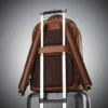Klassischer Leder-Rucksack Klassischer Leder-Rucksack