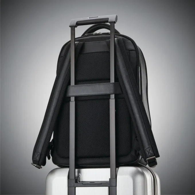Klassischer Leder-Rucksack Klassischer Leder-Rucksack