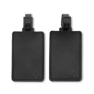 Leder-ID-Anhänger (2er-Set)