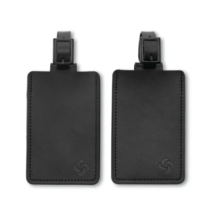 Leder-ID-Anhänger (2er-Set) Leder-ID-Anhänger (2er-Set)