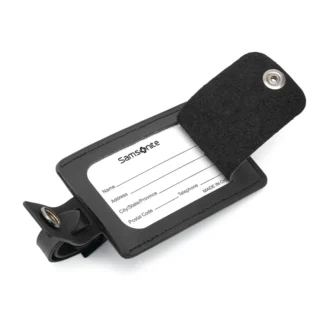 Leder-ID-Anhänger (2er-Set)
