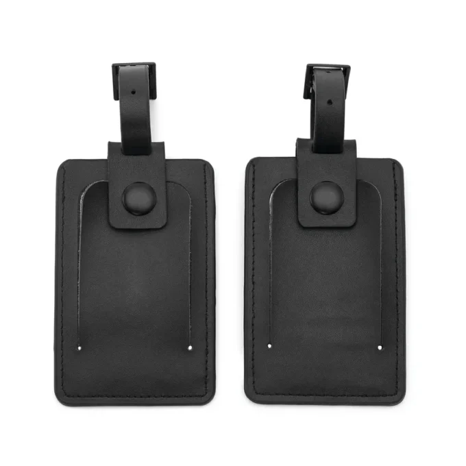 Leder-ID-Anhänger (2er-Set) Leder-ID-Anhänger (2er-Set)