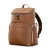 Mobile Solution 2 Deluxe-Rucksack aus Leder Mobile Solution 2 Deluxe-Rucksack aus Leder