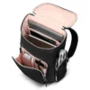 Mobile Solution 2 Deluxe-Rucksack aus Leder Mobile Solution 2 Deluxe-Rucksack aus Leder