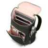 Mobile Solution 2 Deluxe-Rucksack aus Leder Mobile Solution 2 Deluxe-Rucksack aus Leder