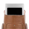 Mobile Solution 2 Deluxe-Rucksack aus Leder Mobile Solution 2 Deluxe-Rucksack aus Leder