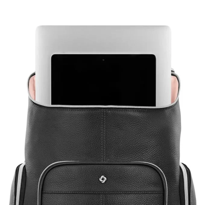 Mobile Solution 2 Deluxe-Rucksack aus Leder Mobile Solution 2 Deluxe-Rucksack aus Leder