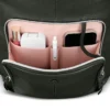 Mobile Solution 2 Deluxe-Rucksack aus Leder Mobile Solution 2 Deluxe-Rucksack aus Leder