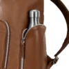 Mobile Solution 2 Deluxe-Rucksack aus Leder Mobile Solution 2 Deluxe-Rucksack aus Leder