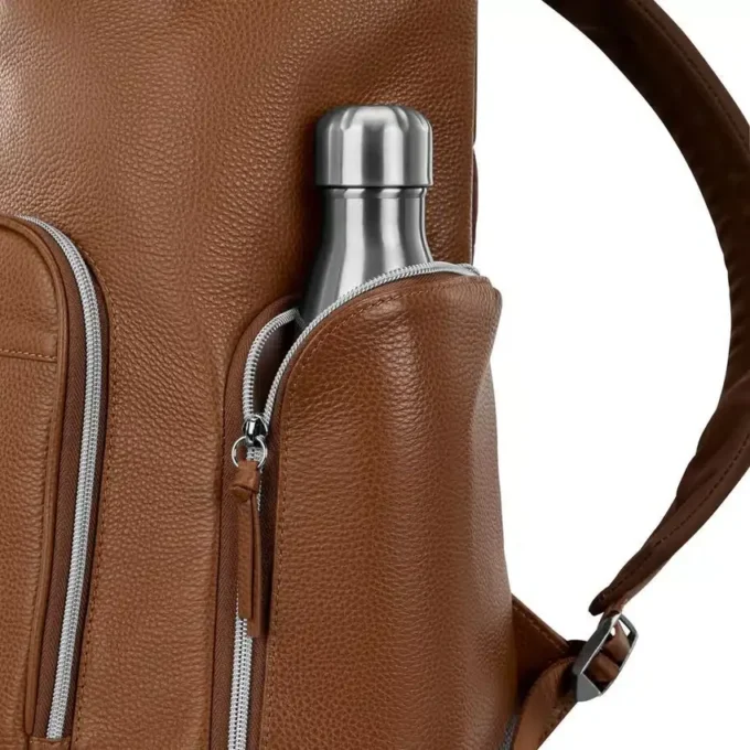 Mobile Solution 2 Deluxe-Rucksack aus Leder Mobile Solution 2 Deluxe-Rucksack aus Leder