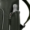 Mobile Solution 2 Deluxe-Rucksack aus Leder Mobile Solution 2 Deluxe-Rucksack aus Leder