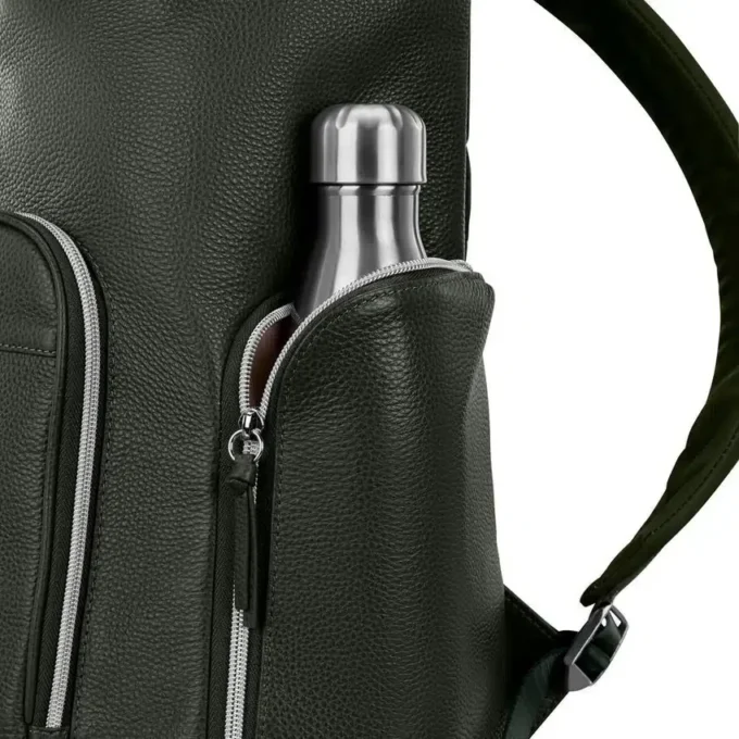 Mobile Solution 2 Deluxe-Rucksack aus Leder Mobile Solution 2 Deluxe-Rucksack aus Leder