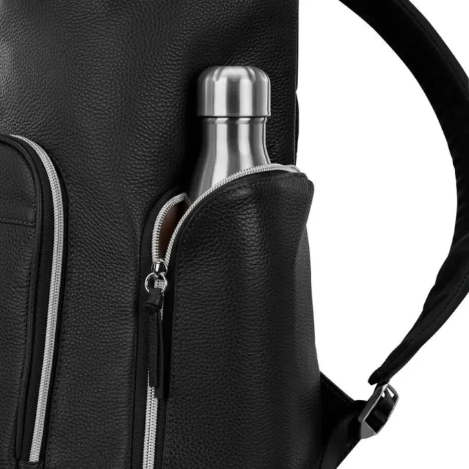 Mobile Solution 2 Deluxe-Rucksack aus Leder Mobile Solution 2 Deluxe-Rucksack aus Leder