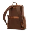 Mobile Solution 2 Deluxe-Rucksack aus Leder Mobile Solution 2 Deluxe-Rucksack aus Leder