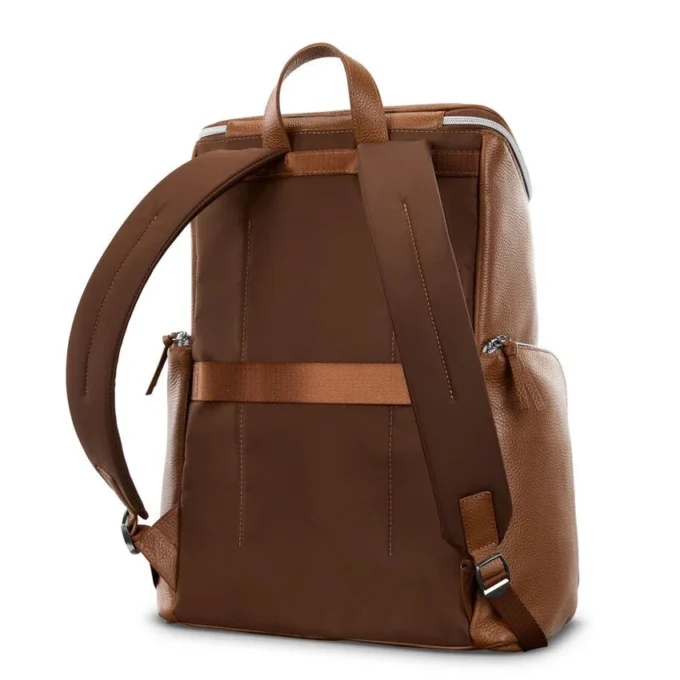 Mobile Solution 2 Deluxe-Rucksack aus Leder Mobile Solution 2 Deluxe-Rucksack aus Leder