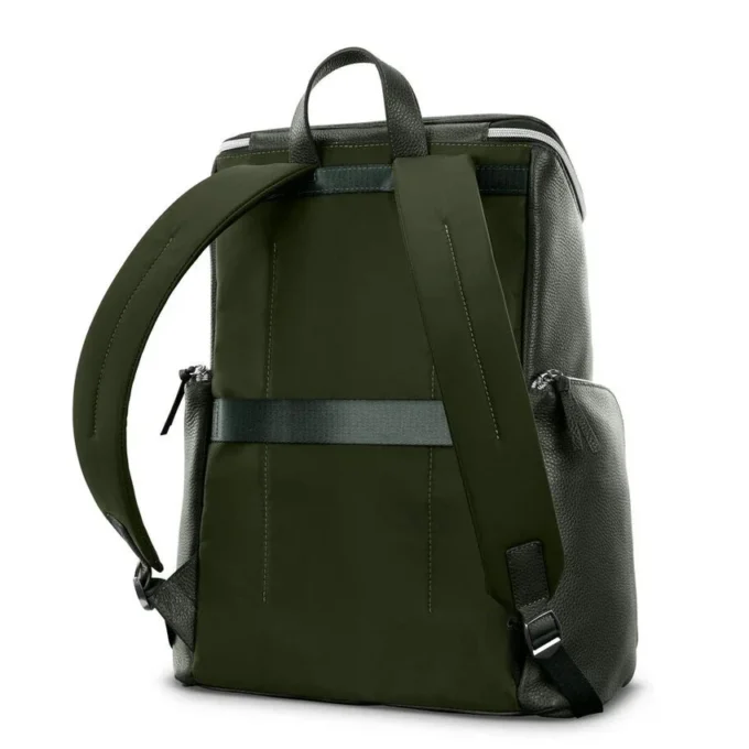 Mobile Solution 2 Deluxe-Rucksack aus Leder Mobile Solution 2 Deluxe-Rucksack aus Leder