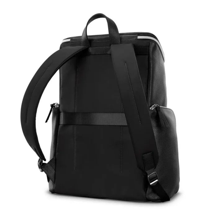 Mobile Solution 2 Deluxe-Rucksack aus Leder Mobile Solution 2 Deluxe-Rucksack aus Leder