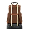 Mobile Solution 2 Deluxe-Rucksack aus Leder Mobile Solution 2 Deluxe-Rucksack aus Leder
