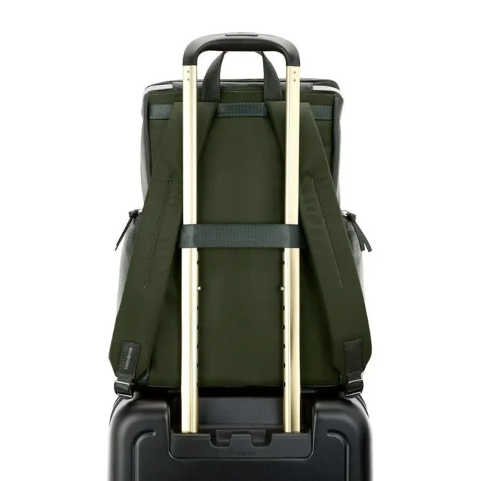 Mobile Solution 2 Deluxe-Rucksack aus Leder Mobile Solution 2 Deluxe-Rucksack aus Leder