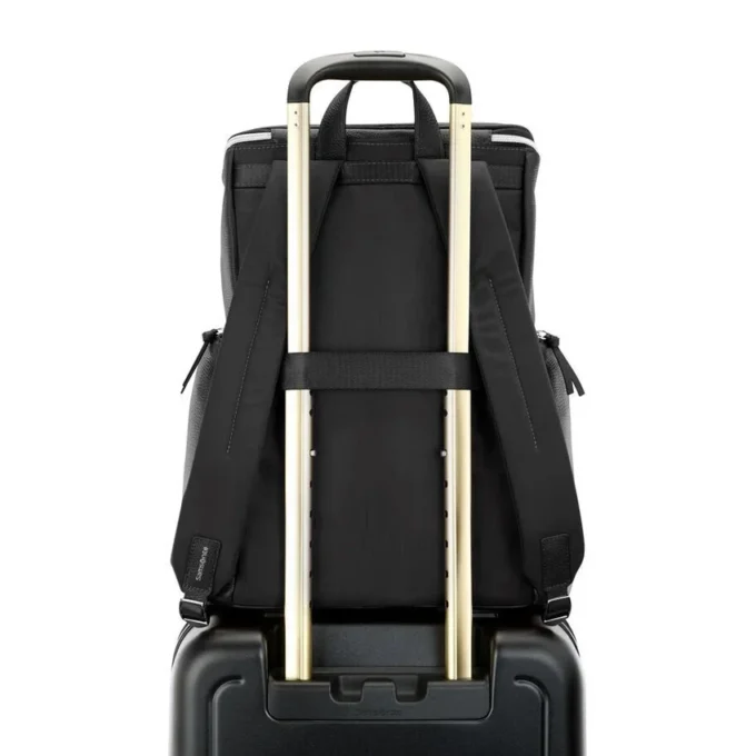 Mobile Solution 2 Deluxe-Rucksack aus Leder Mobile Solution 2 Deluxe-Rucksack aus Leder