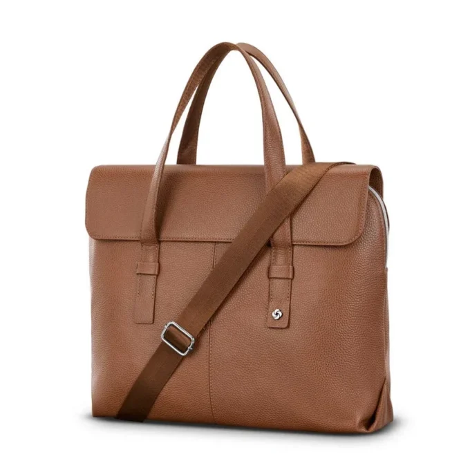 Mobile Solution 2 Leder-Convertible-Aktentasche Mobile Solution 2 Leder-Convertible-Aktentasche