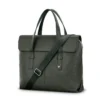 Mobile Solution 2 Leder-Convertible-Aktentasche Mobile Solution 2 Leder-Convertible-Aktentasche