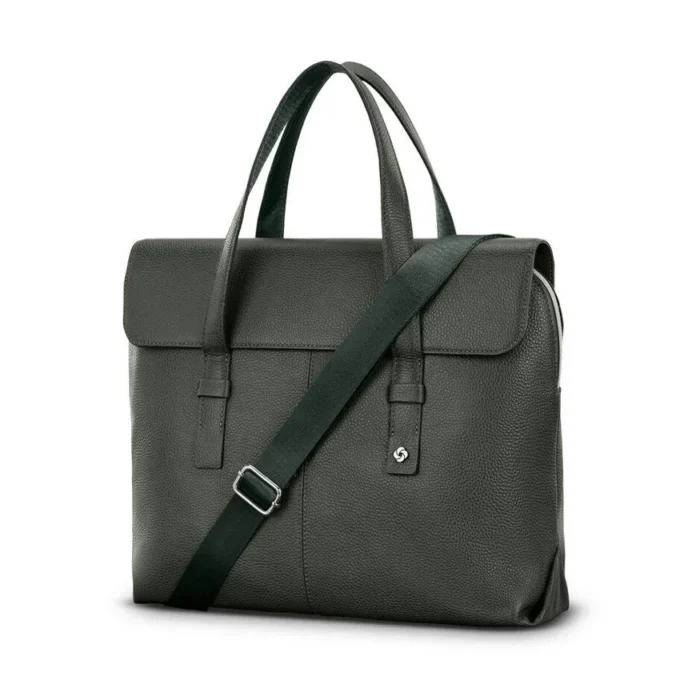 Mobile Solution 2 Leder-Convertible-Aktentasche Mobile Solution 2 Leder-Convertible-Aktentasche