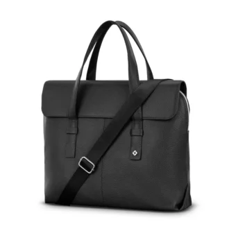 Mobile Solution 2 Leder-Convertible-Aktentasche