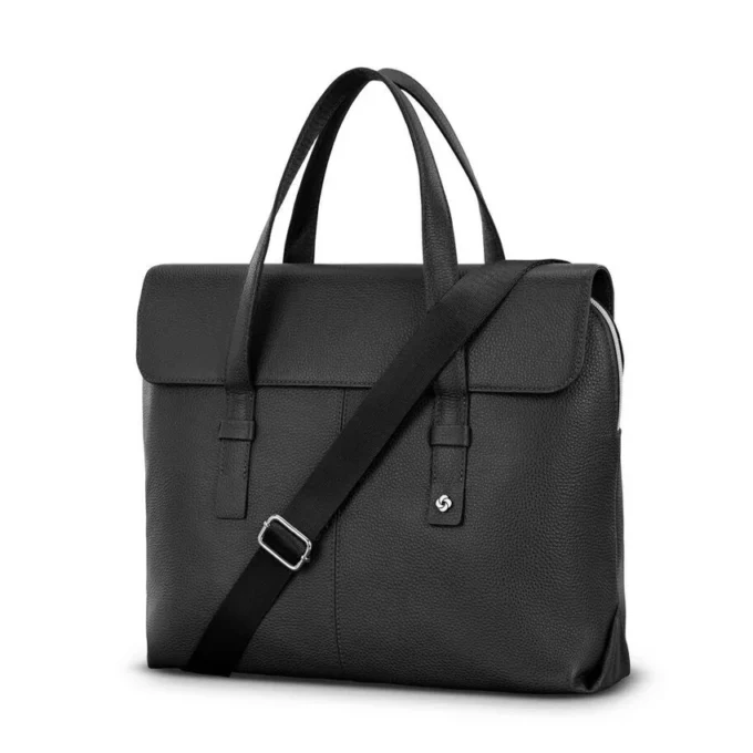 Mobile Solution 2 Leder-Convertible-Aktentasche Mobile Solution 2 Leder-Convertible-Aktentasche