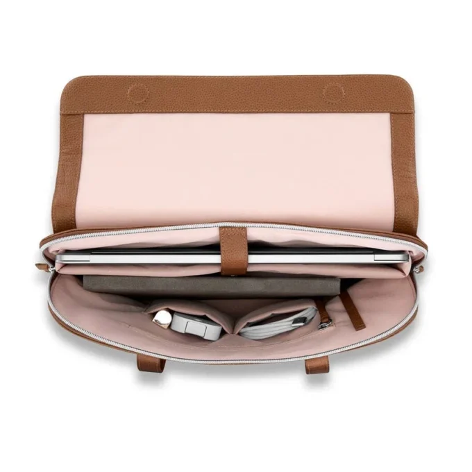 Mobile Solution 2 Leder-Convertible-Aktentasche Mobile Solution 2 Leder-Convertible-Aktentasche